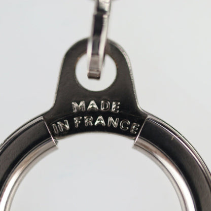 Louis Vuitton Glossy Material Black Key Rings