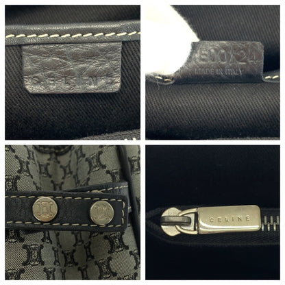 Celine Canvas Black Handbags
