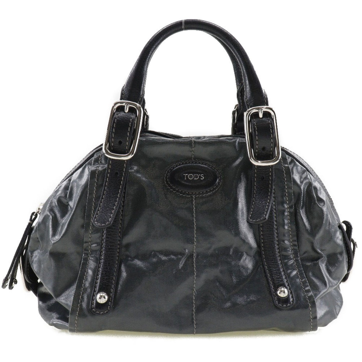 Tod's Nylon Green Handbags