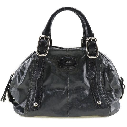 Tod's Nylon Green Handbags