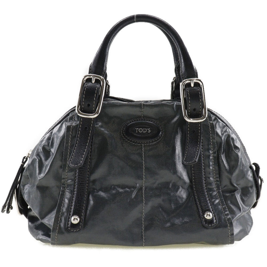 Tod's Nylon Green Handbags