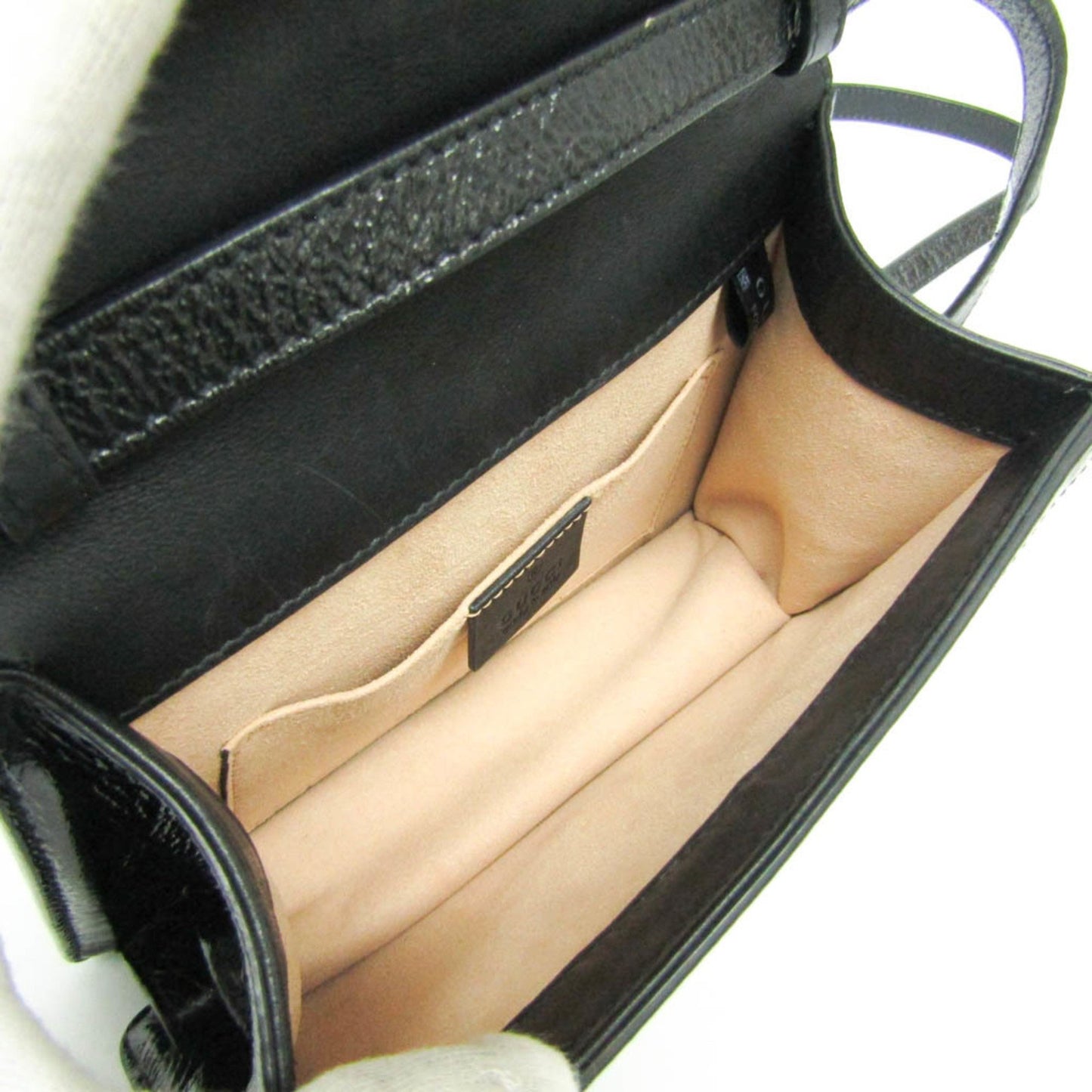 Gucci Velvet Black Handbags
