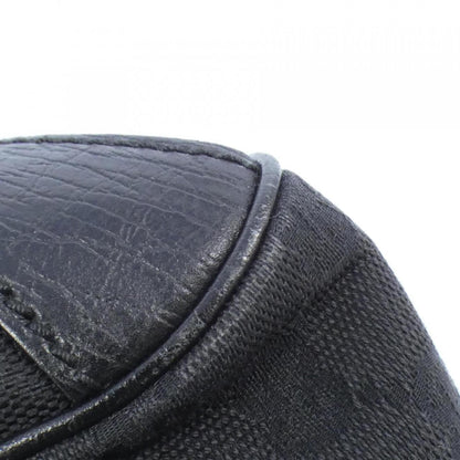 Gucci Canvas Black Shoulder Bags