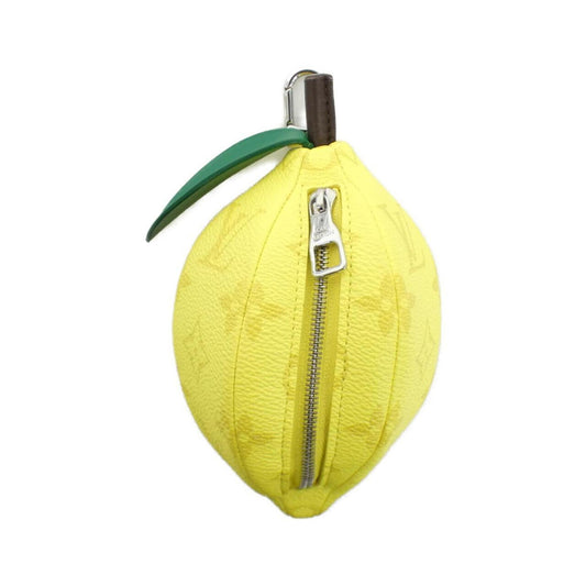 Louis Vuitton Coated Canvas Yellow Small Bags
