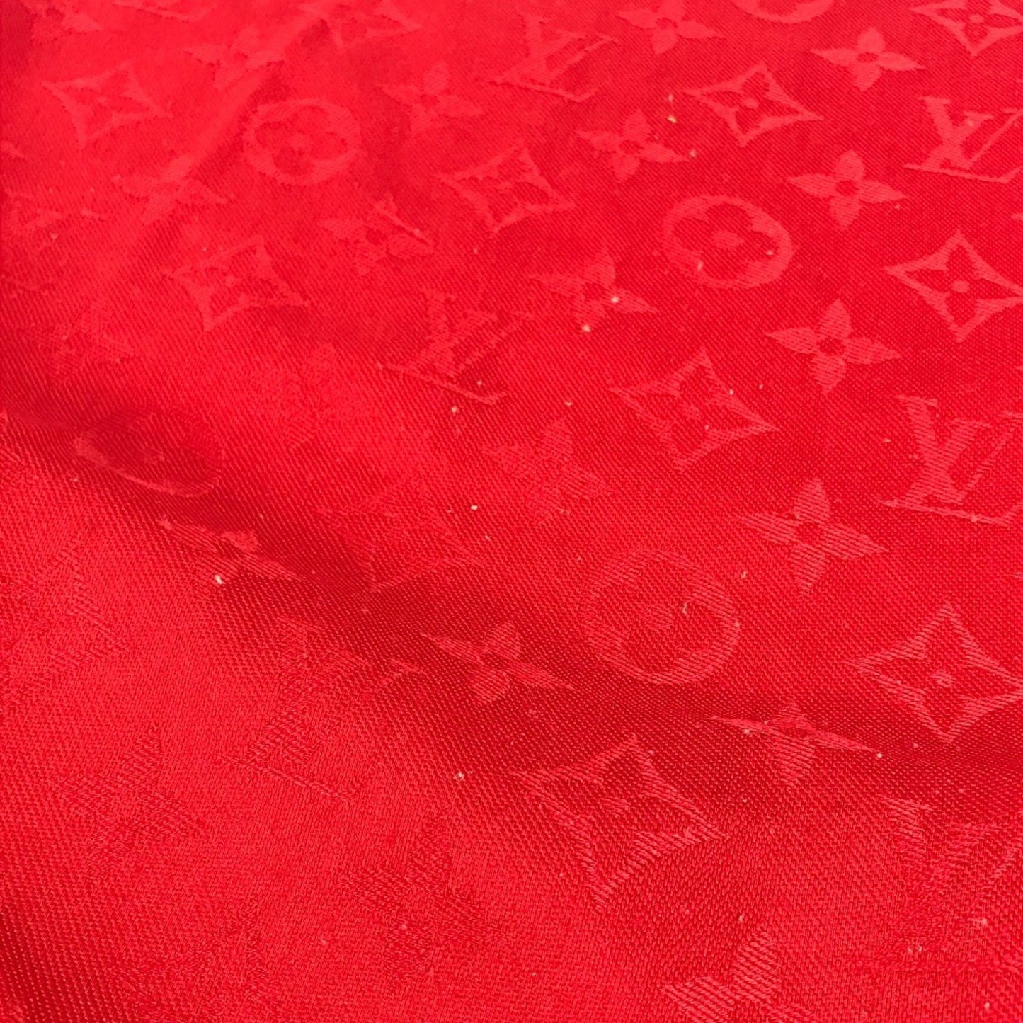 Louis Vuitton Silk Red Scarves