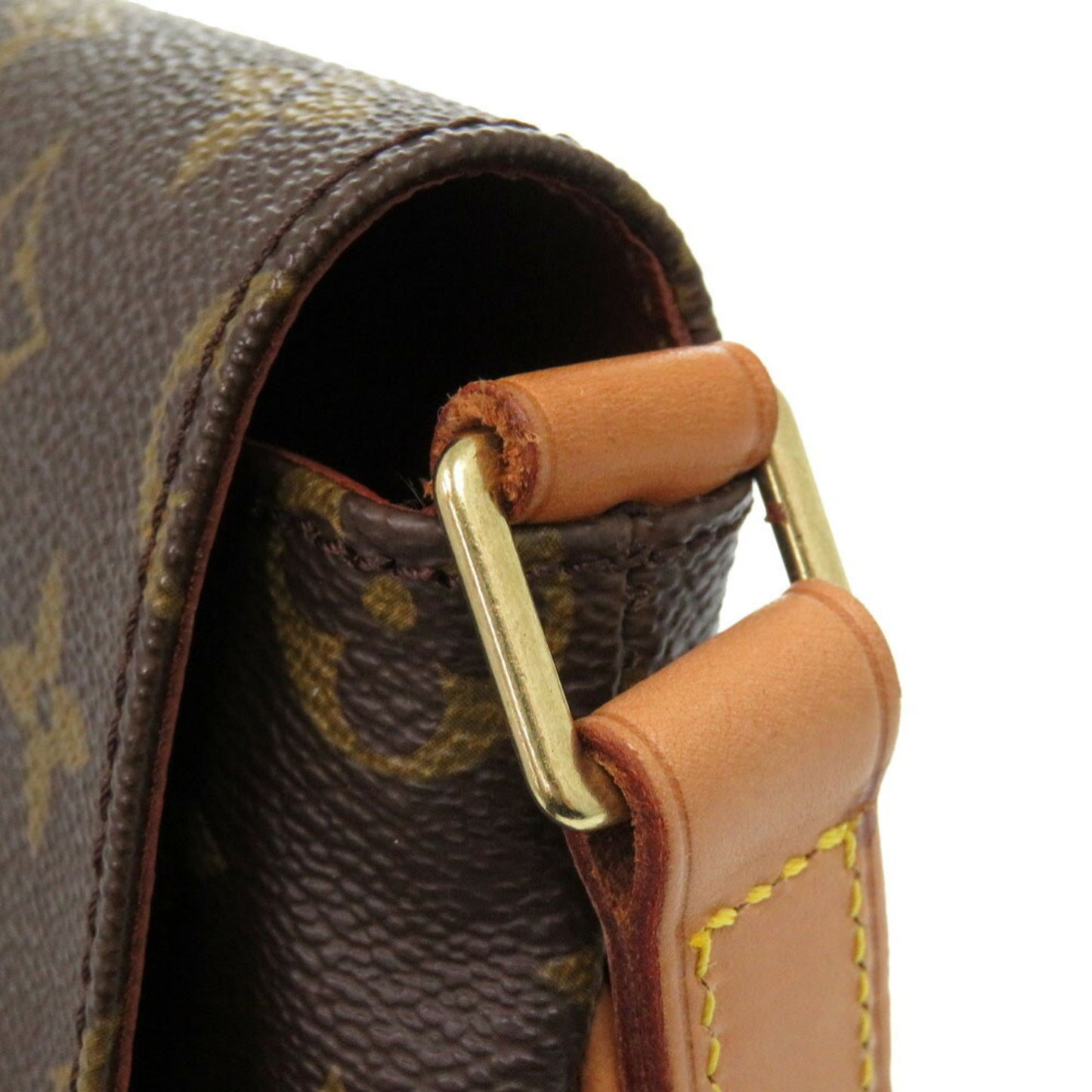 Louis Vuitton Monogram Canvas Brown Shoulder Bags