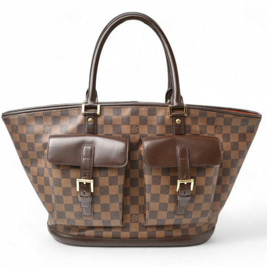 Louis Vuitton Monogram Canvas Brown Shoulder Bags