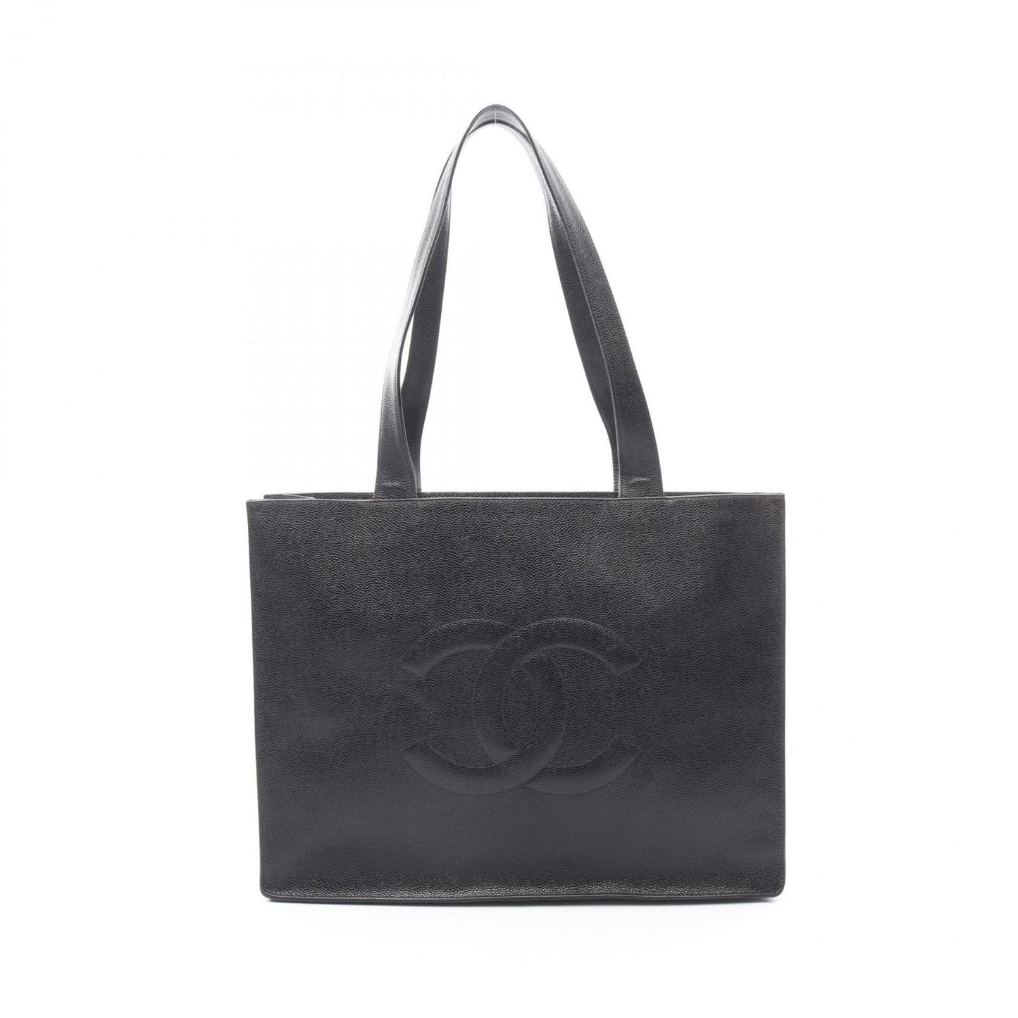 Chanel Calfskin Black Tote Bags