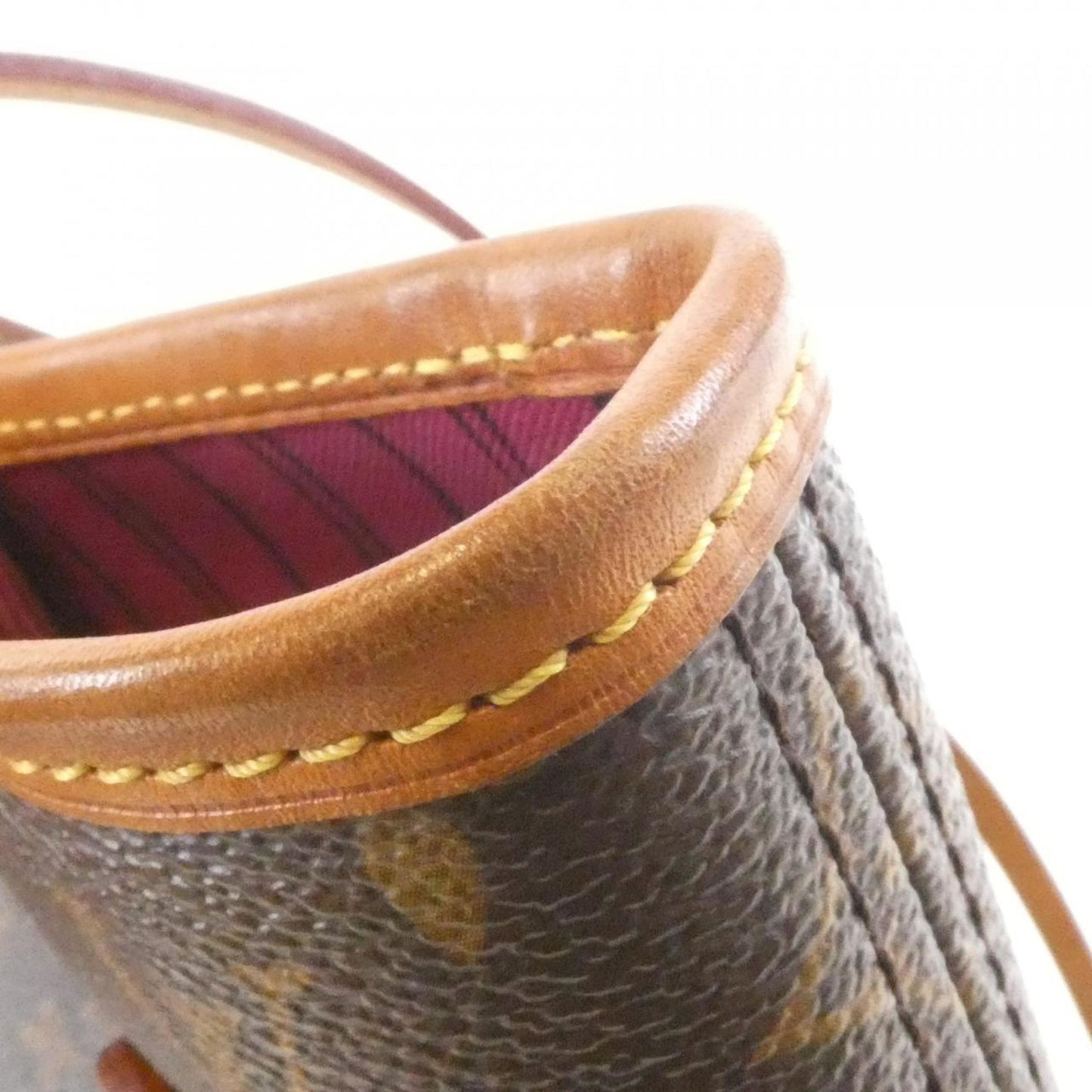 Louis Vuitton Coated Canvas Brown Handbags