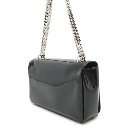 Burberry Patent Black Shoulder Bags