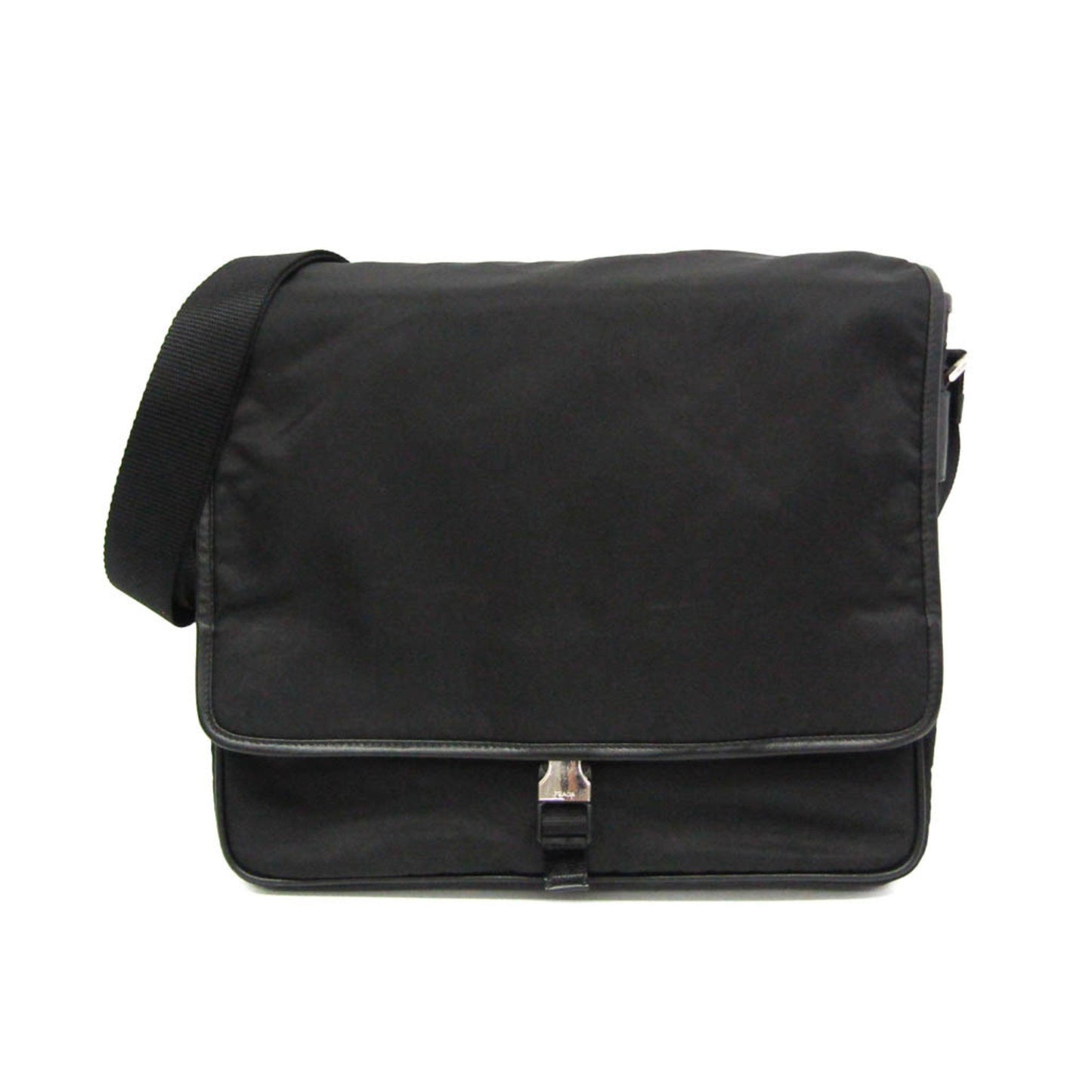Prada Nylon Black Shoulder Bags