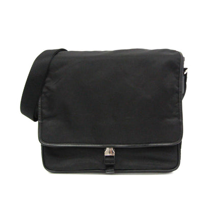 Prada Nylon Black Shoulder Bags