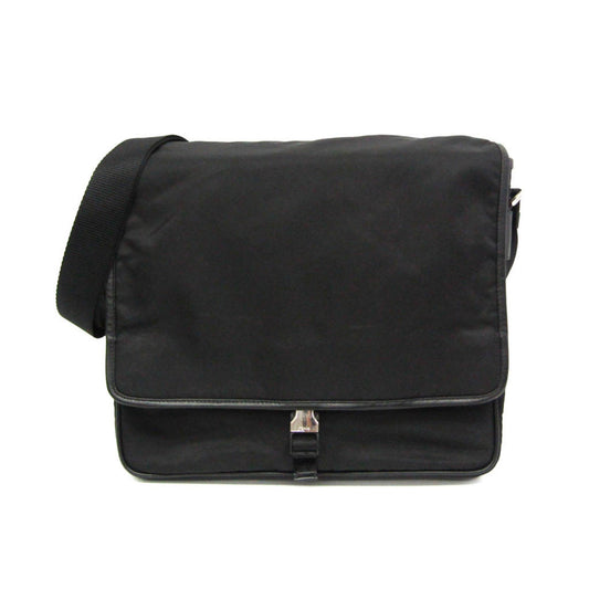 Prada Nylon Black Shoulder Bags