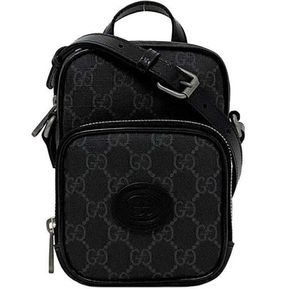 Gucci Pvc Black Shoulder Bags