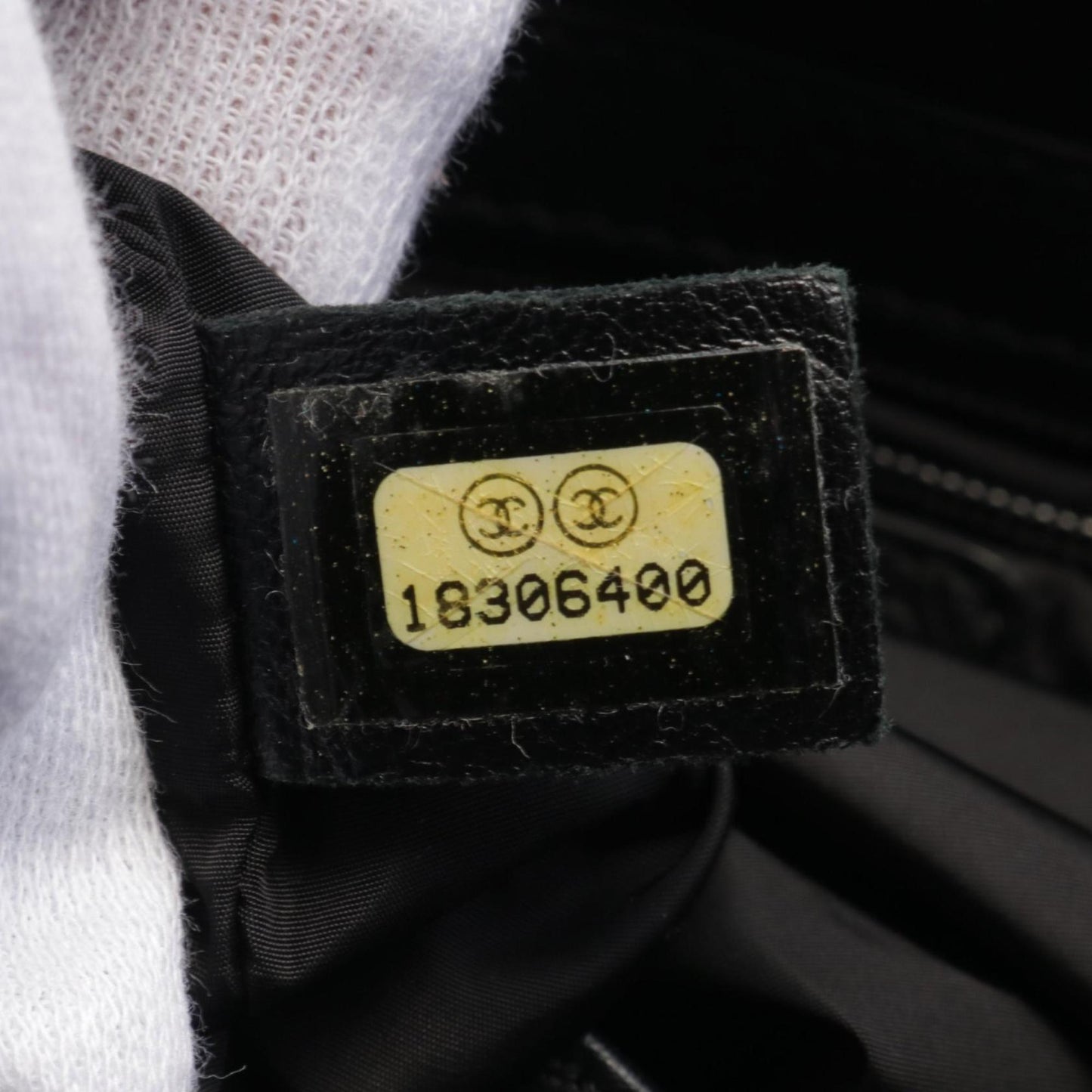 Chanel Nylon Black Handbags