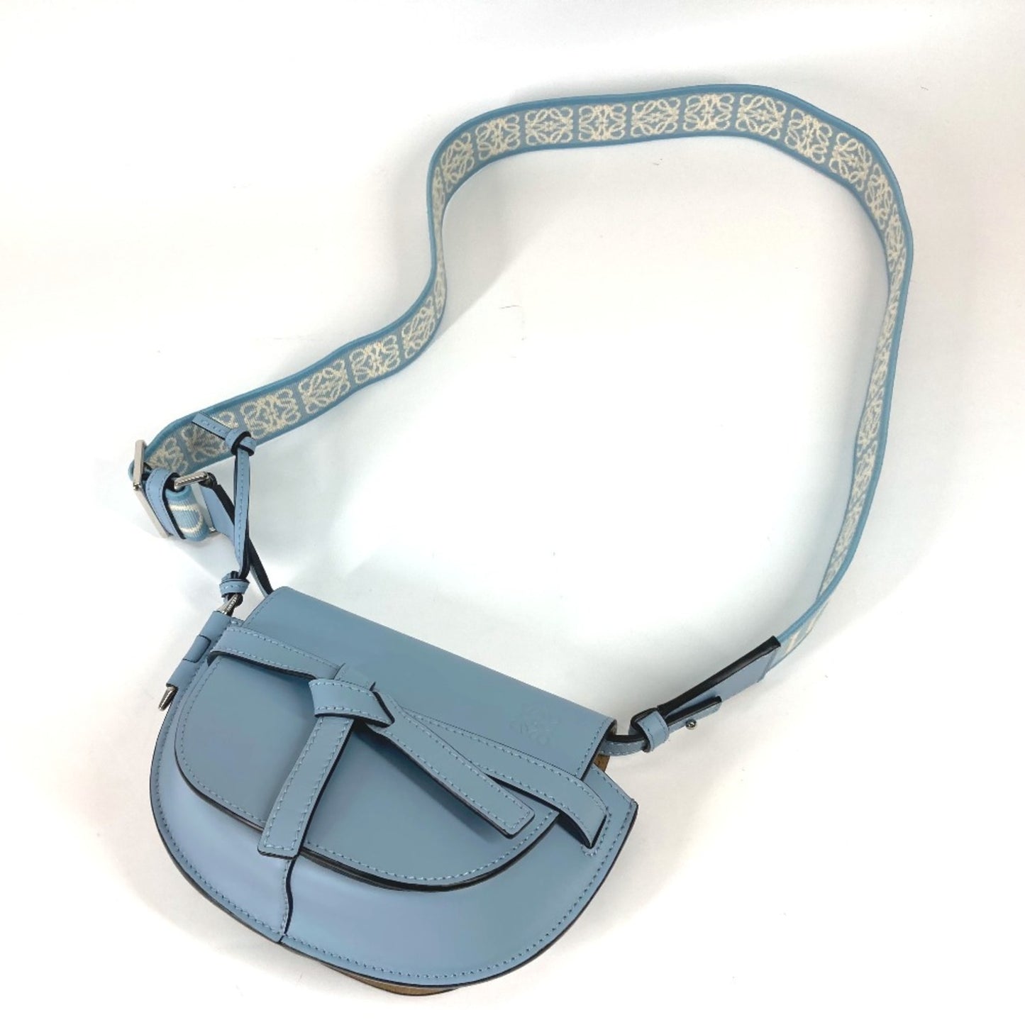 Loewe Others Blue Shoulder Bags