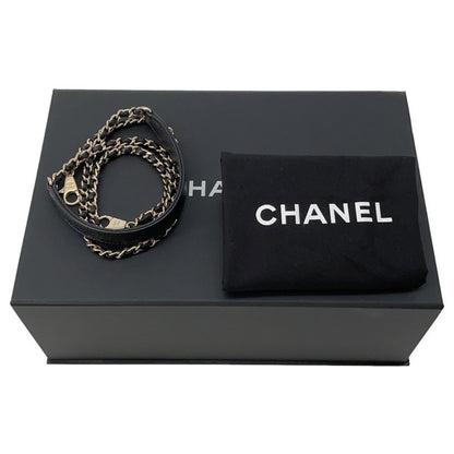 Chanel Calfskin Black Handbags