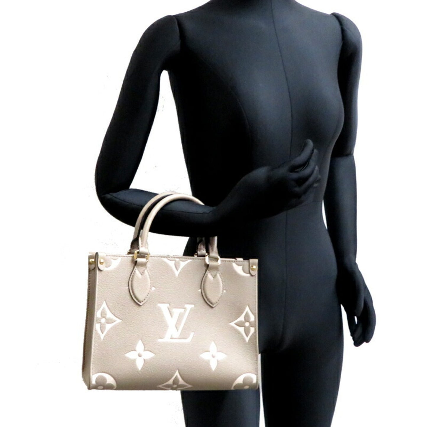 Louis Vuitton Empreinte Gray Handbags