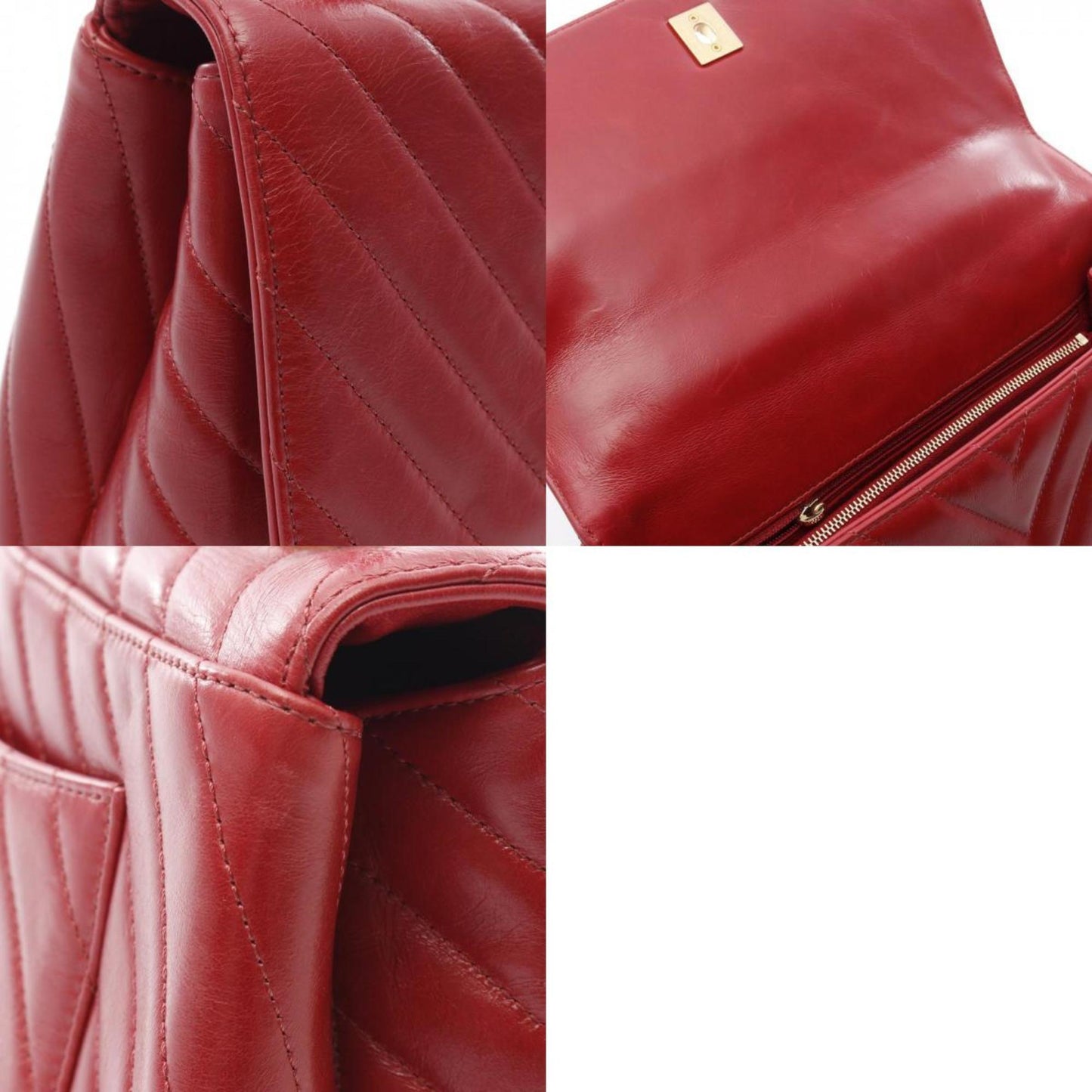 Chanel Others Red Handbags