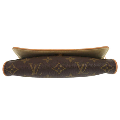 Louis Vuitton Monogram Canvas Brown Shoulder Bags