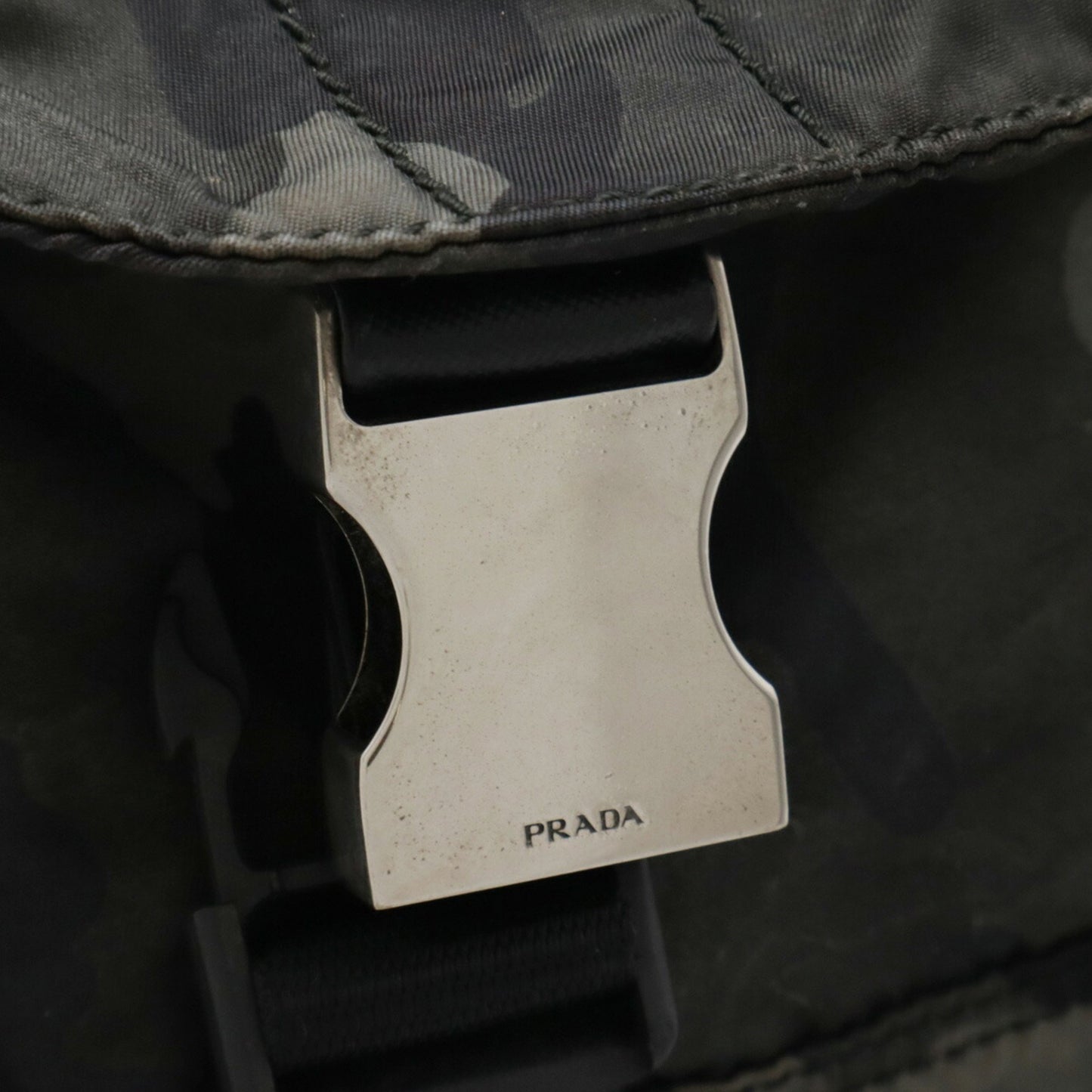 Prada Nylon Black Shoulder Bags