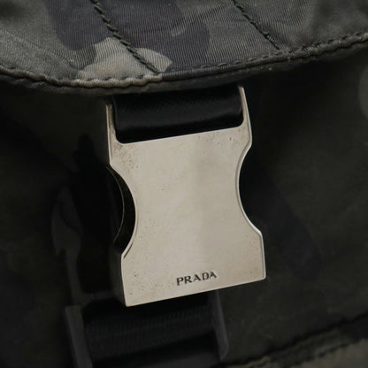 Prada Nylon Black Shoulder Bags