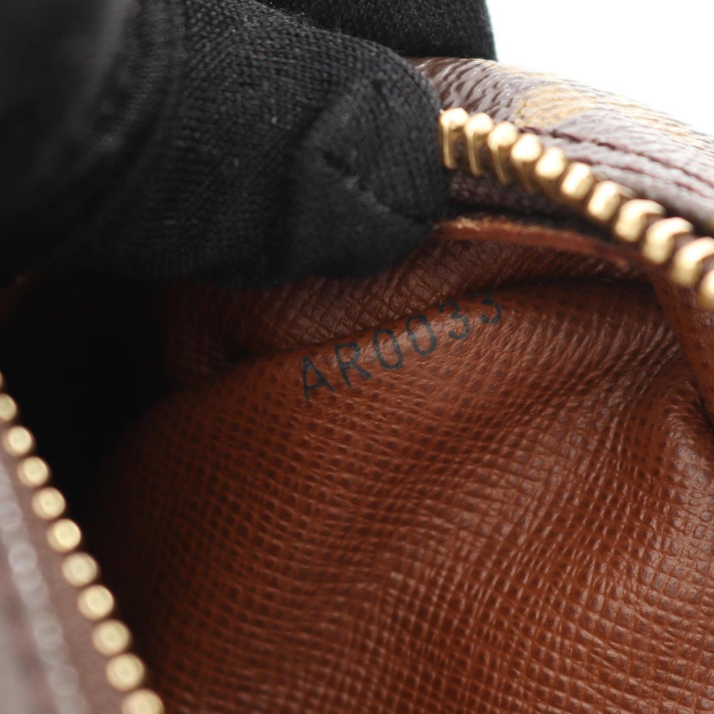 Louis Vuitton Coated Canvas Brown Shoulder Bags