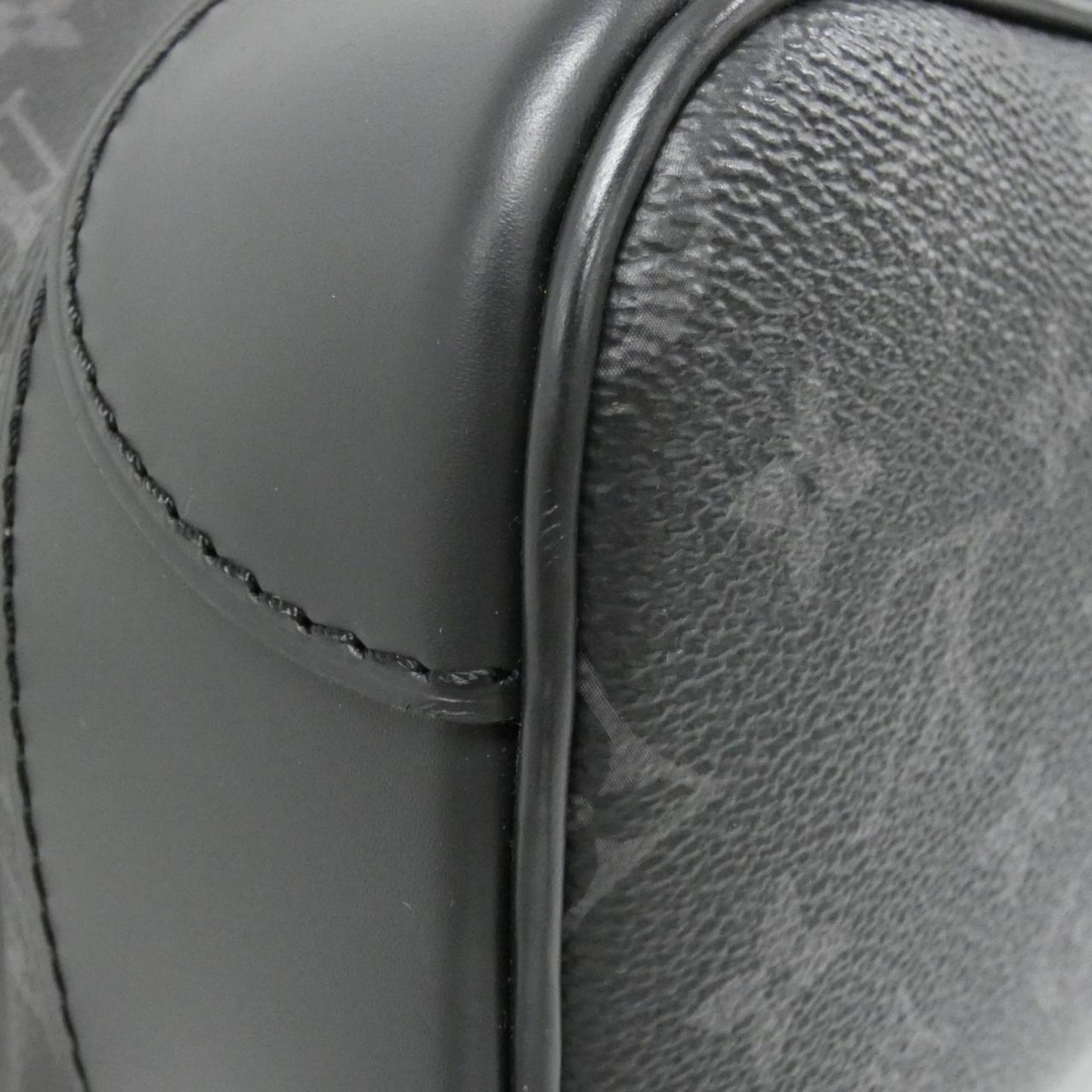 Louis Vuitton Monogram Canvas Black Backpacks