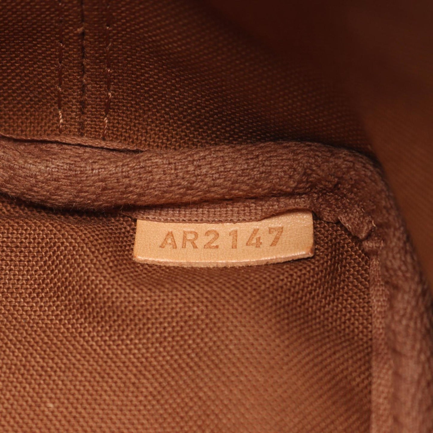 Louis Vuitton Coated Canvas Brown Shoulder Bags