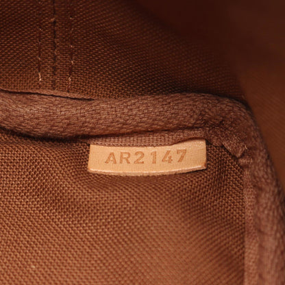 Louis Vuitton Coated Canvas Brown Shoulder Bags