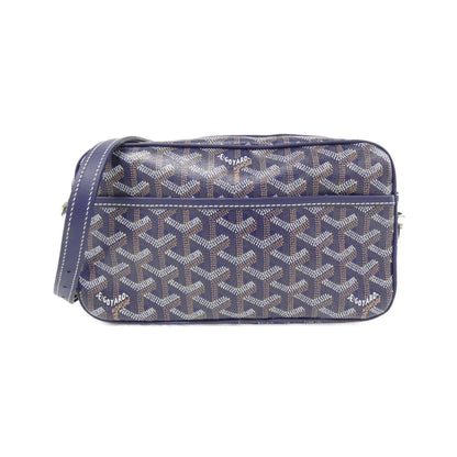 Goyard Coated Canvas Blue Shoulder Bags
