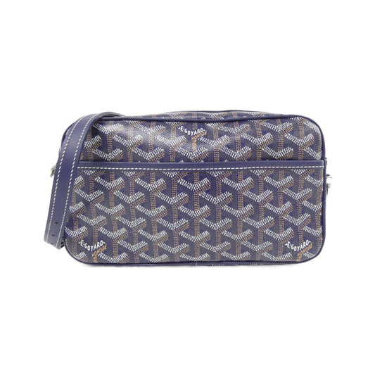 Goyard Coated Canvas Blue Shoulder Bags