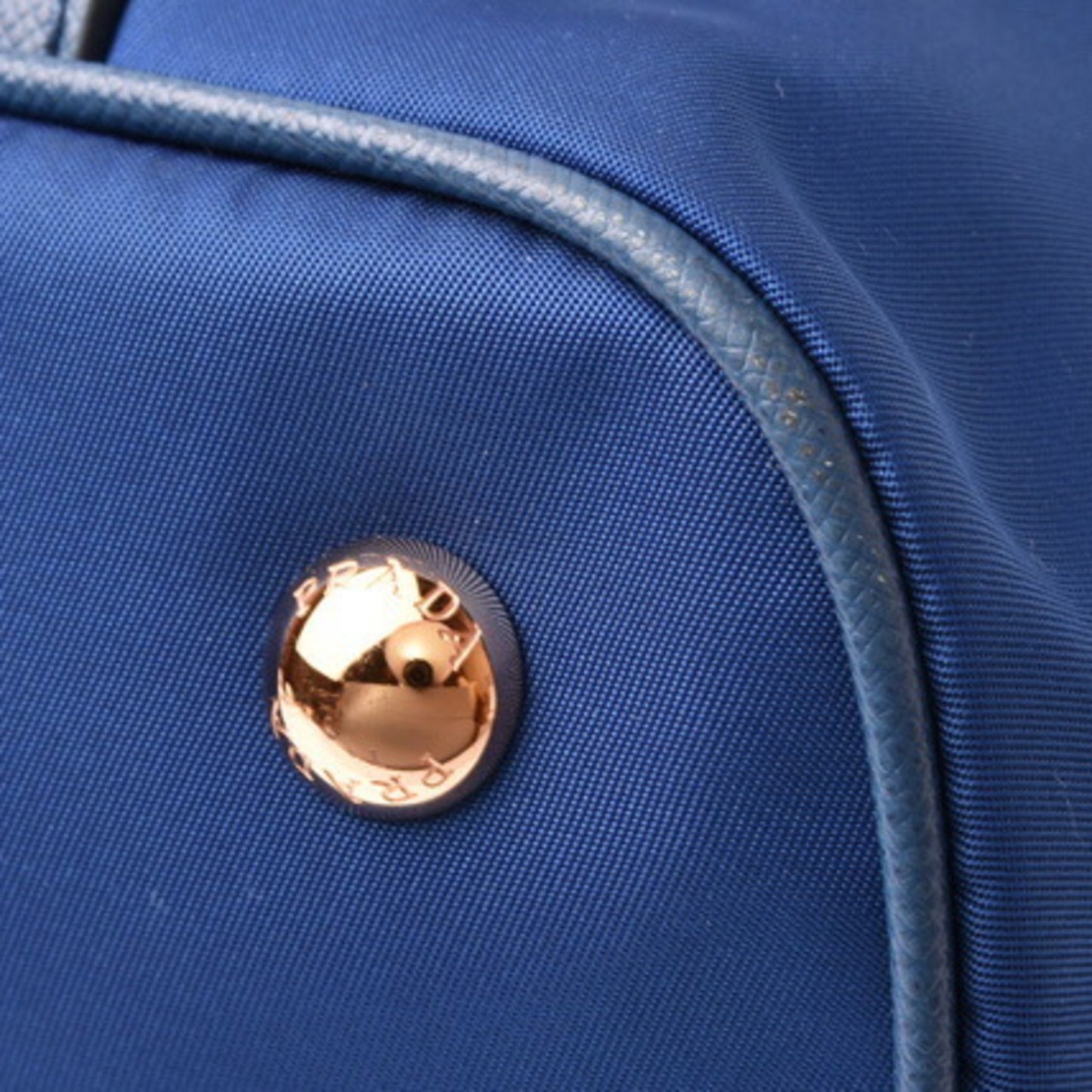 Prada Nylon Blue Shoulder Bags