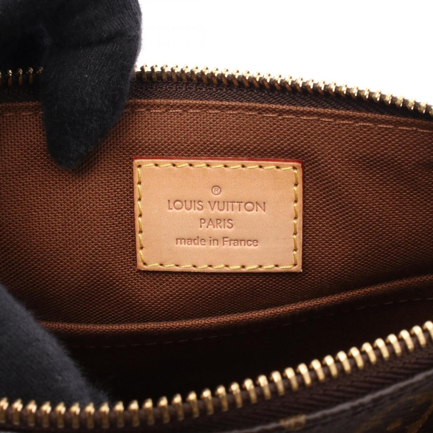 Louis Vuitton Coated Canvas Brown Shoulder Bags