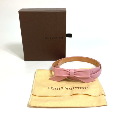 Louis Vuitton Others Pink Belts