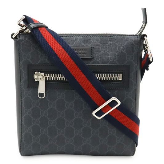 Gucci Pvc Black Shoulder Bags