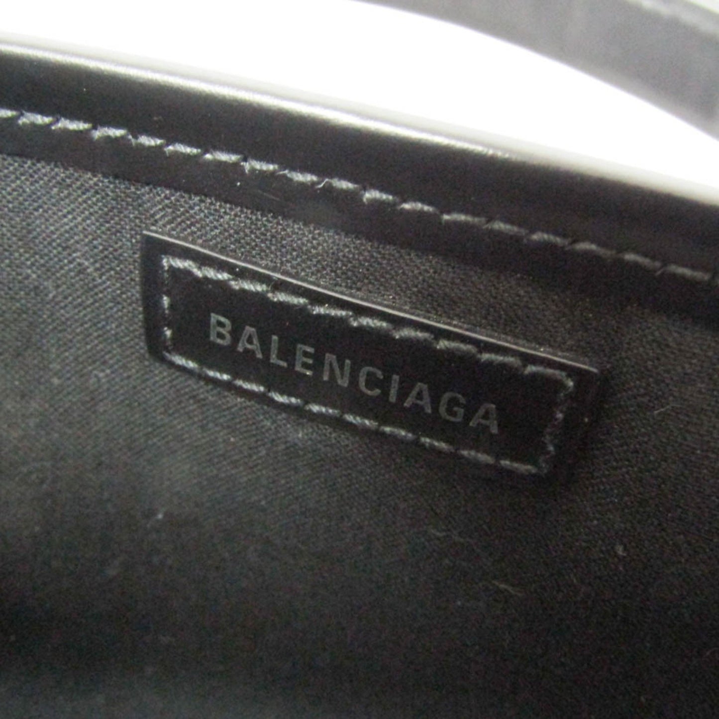 Balenciaga Canvas Black Handbags