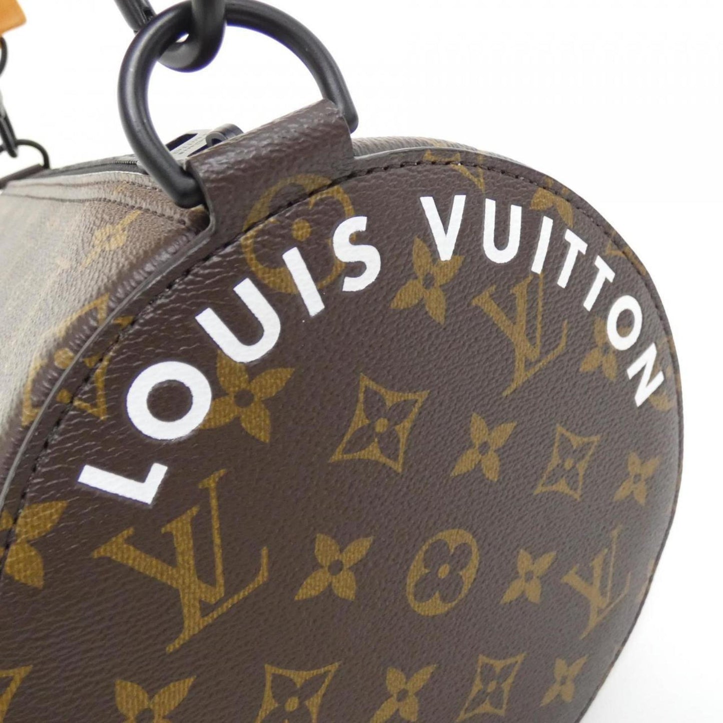 Louis Vuitton Coated Canvas Brown Shoulder Bags
