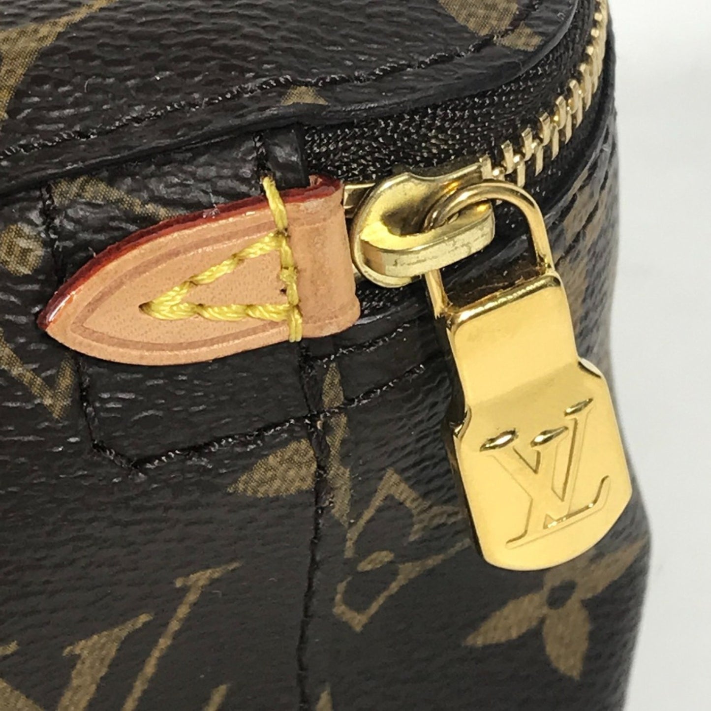 Louis Vuitton Monogram Canvas Brown Small Bags