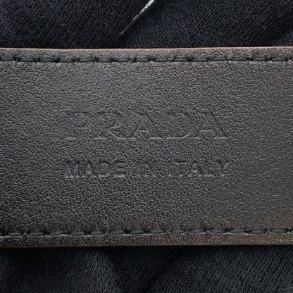 Prada Nylon Brown Crossbody Bags