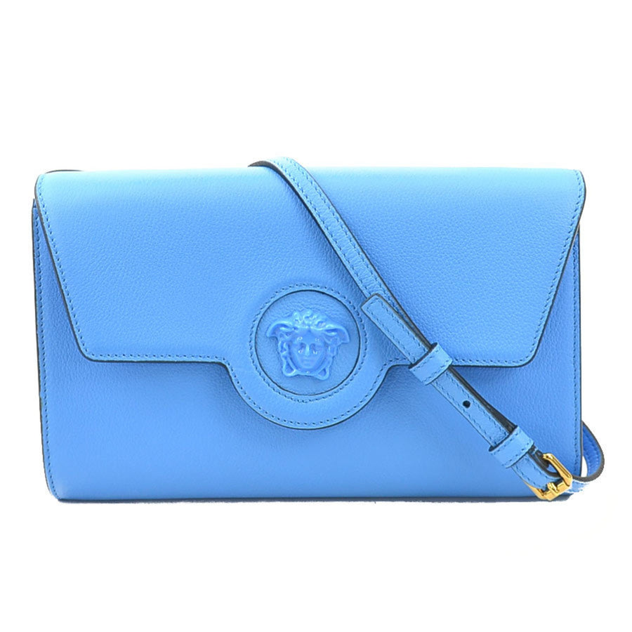 Versace Others Blue Shoulder Bags
