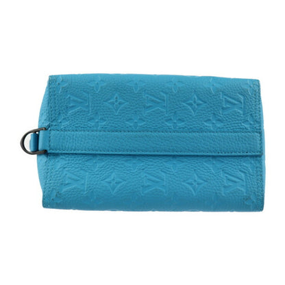 Louis Vuitton Empreinte Blue Shoulder Bags