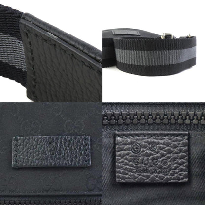 Gucci Nylon Black Shoulder Bags