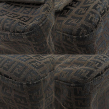 Fendi Canvas Brown Handbags