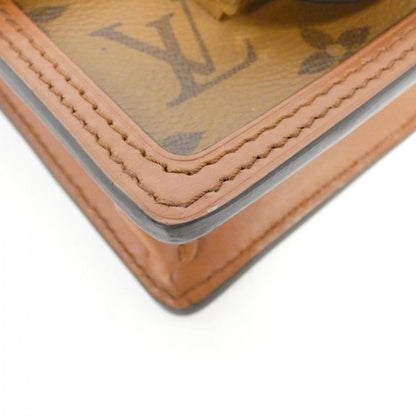 Louis Vuitton Coated Canvas Brown Shoulder Bags