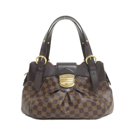 Louis Vuitton Coated Canvas Brown Handbags