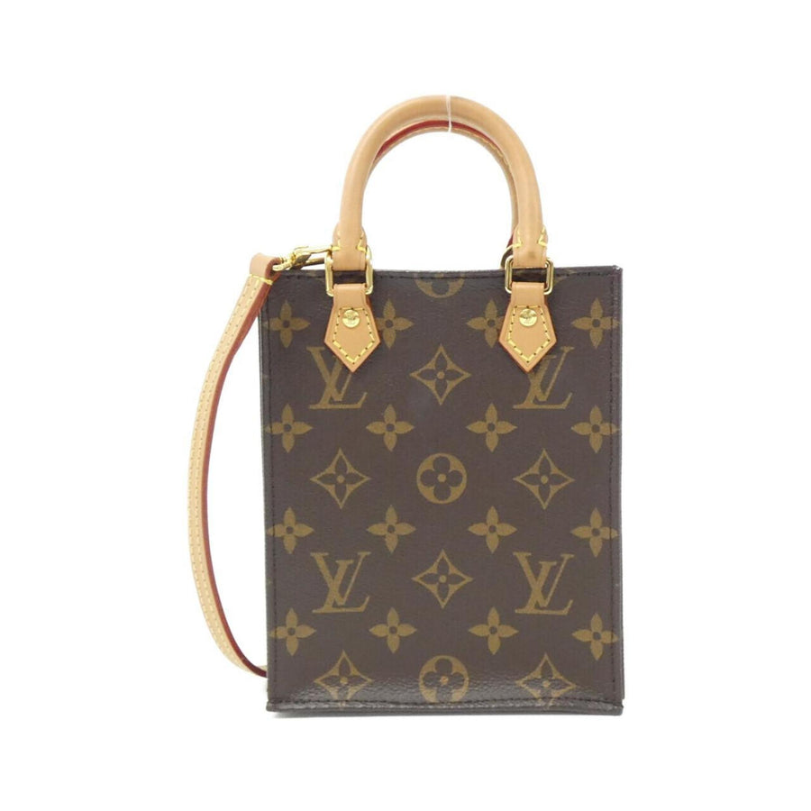 Louis Vuitton Coated Canvas Brown Handbags