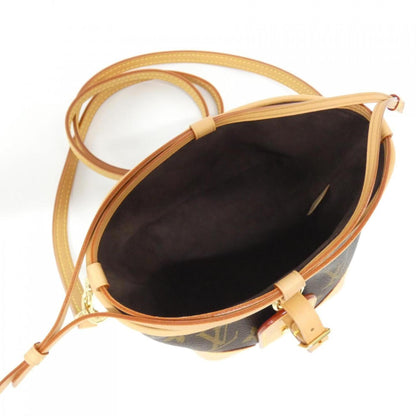 Louis Vuitton Coated Canvas Brown Shoulder Bags