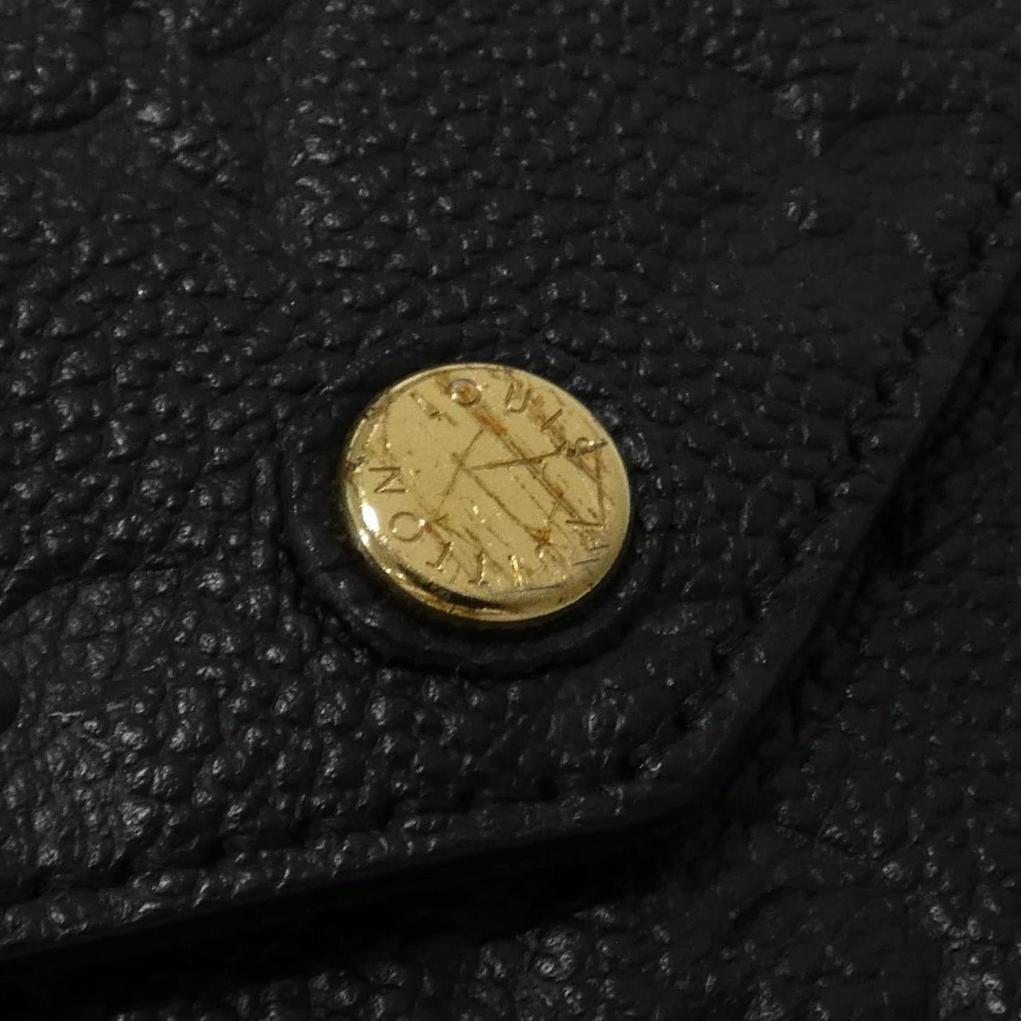 Louis Vuitton Empreinte Black Shoulder Bags
