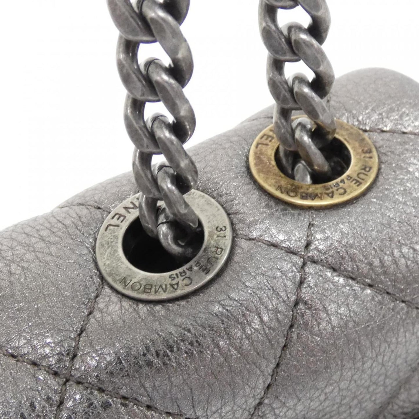 Chanel Others Silver Shoulder Bags